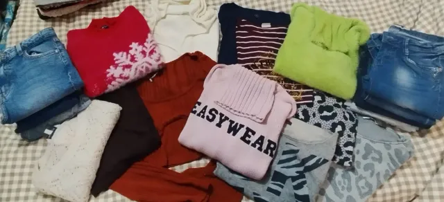 Lote de ropa xxs/xs/s