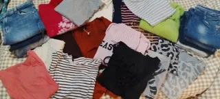 Lote de ropa xxs/xs/s