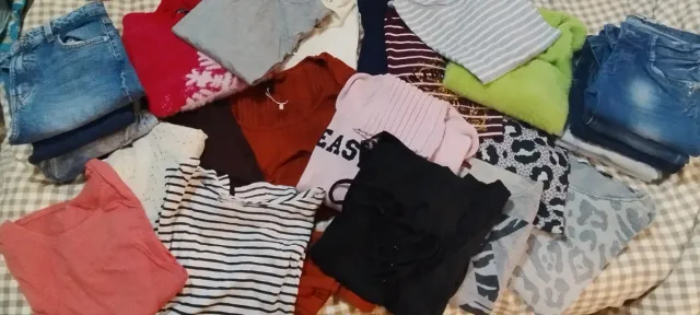 Lote de ropa xxs/xs/s