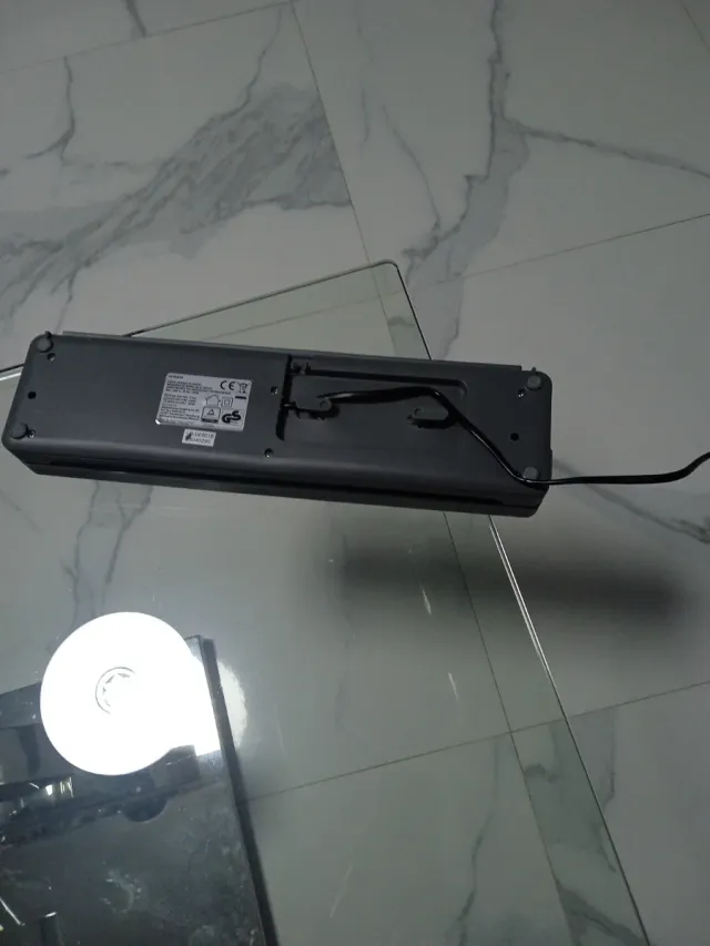 Embaladora a vácuo Ambiano cinza