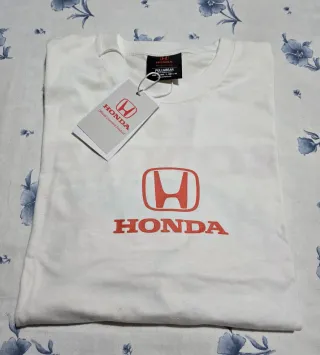Camiseta Honda NSX VTEC Pull&Bear Blanca ¡Nueva!