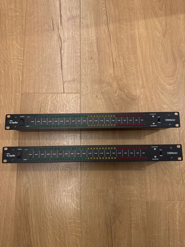 the t.racks DBMeter Medidor dB