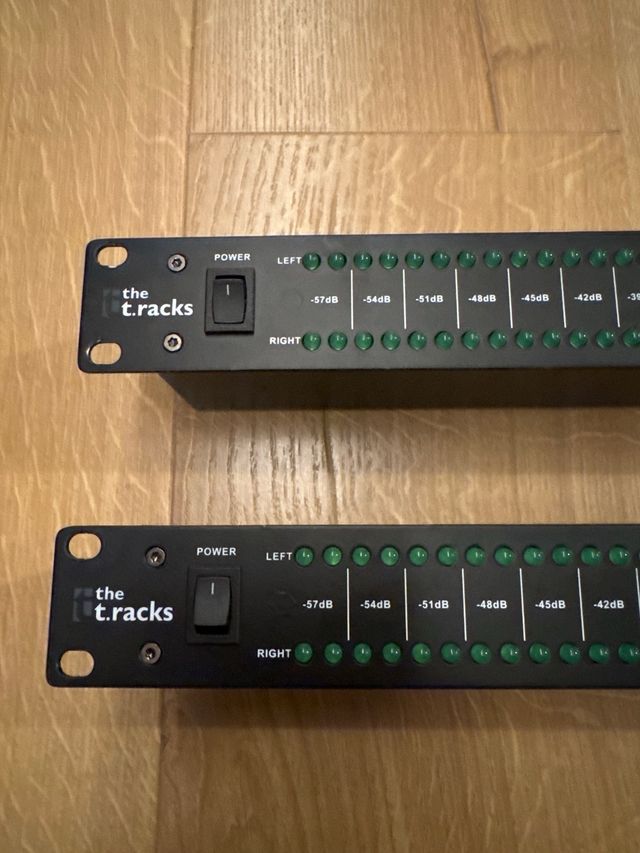 the t.racks DBMeter Medidor dB