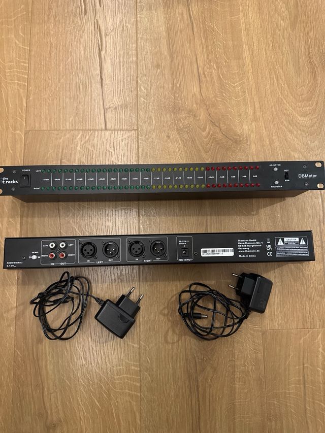 the t.racks DBMeter Medidor dB