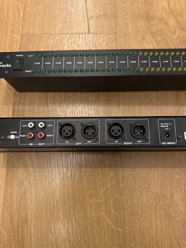 the t.racks DBMeter Medidor dB