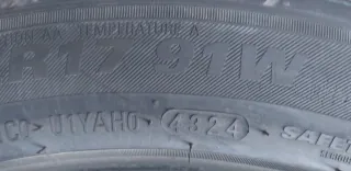 Neumáticos 225/45 R17 91W