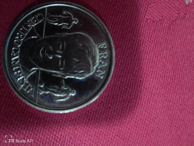 Moneda Conmemorativa Real Madrid 2000