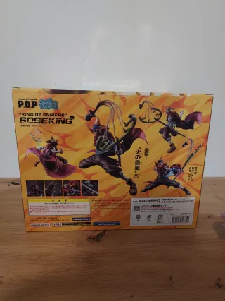 Figura Sogeking P.O.P. Megahouse portrait of pirat