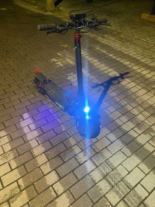 Patinete Eléctrico iScooter iX3 Negro