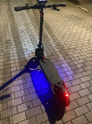 Patinete Eléctrico iScooter iX3 Negro