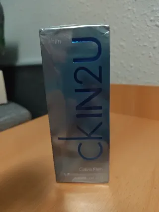 Colonia Calvin Klein CKIN2U Hombre