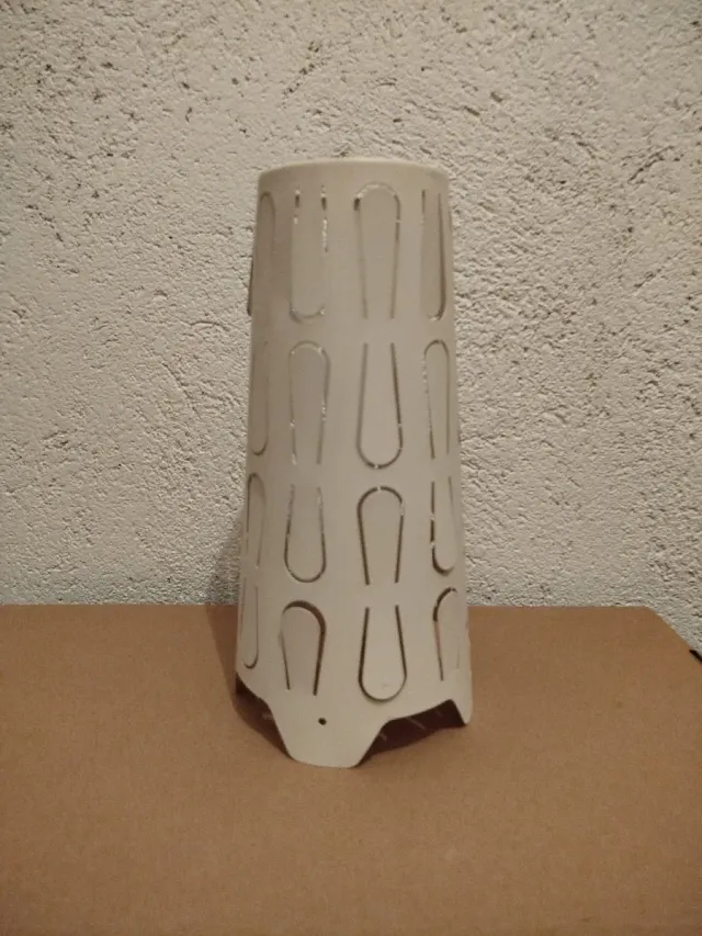 Lámpara de mesa Ikea Beige Plástico