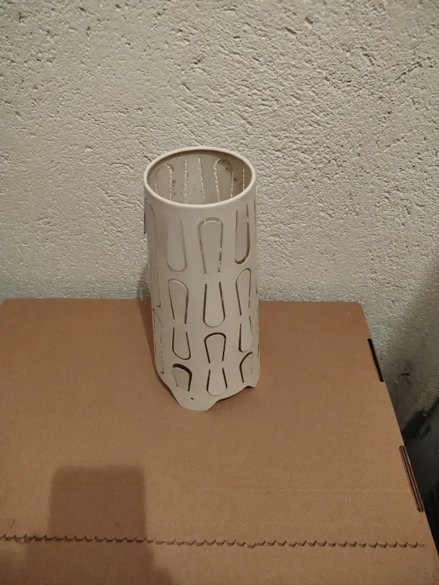 Lámpara de mesa Ikea Beige Plástico