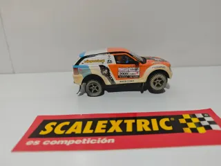 Scalextric coche rally 2009