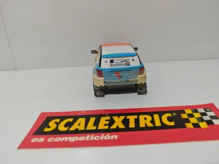 Scalextric coche rally 2009