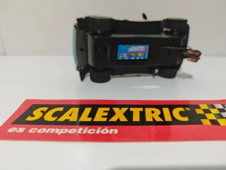Scalextric coche rally 2009