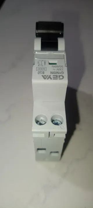Magnetotermico GEYA DPN B10 230V