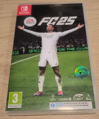 FC 25 Nintendo Switch EA Sports