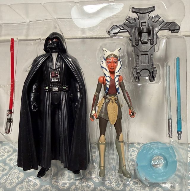 Pack Darth Vader e Ahsoka Tano Hasbro