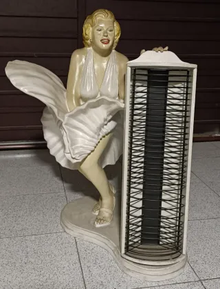 Figura Marilyn Monroe Vestido Blanco 80x60