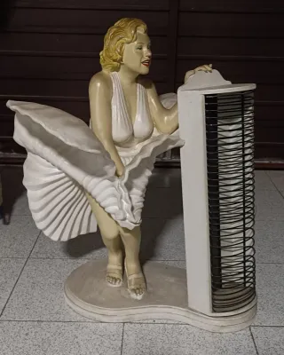 Figura Marilyn Monroe Vestido Blanco 80x60