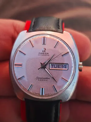 Omega Seamaster Cosmic Automático