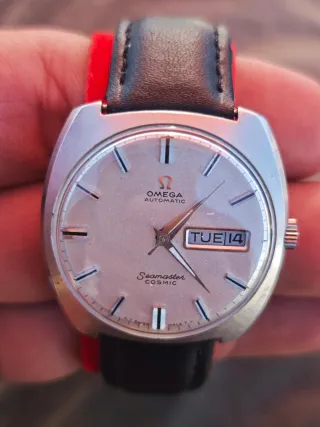 Omega Seamaster Cosmic Automático