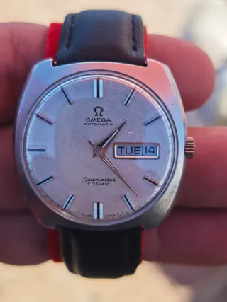 Omega Seamaster Cosmic Automático