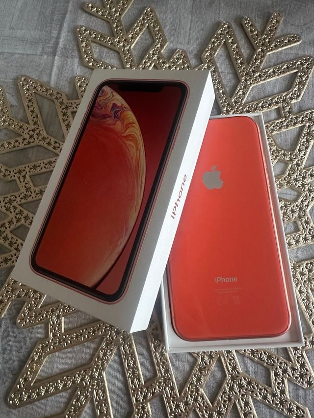 iPhone XR 128GB Corallo