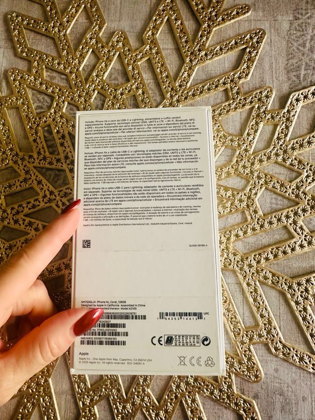 iPhone XR 128GB Corallo