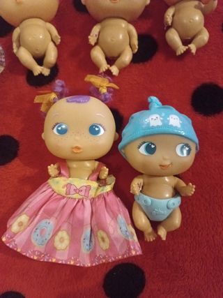 Muñecas Bellies