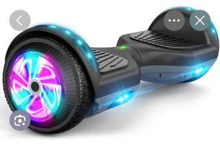 Hoverboard con luces LED