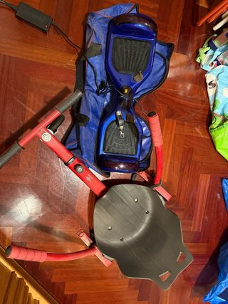 Hoverboard con luces LED