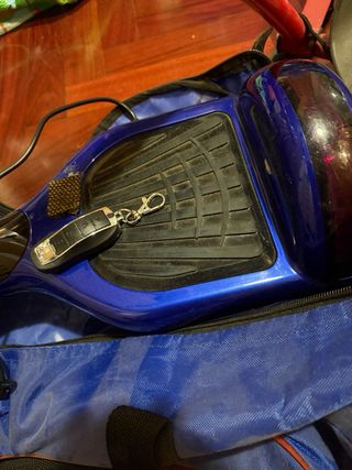 Hoverboard con luces LED