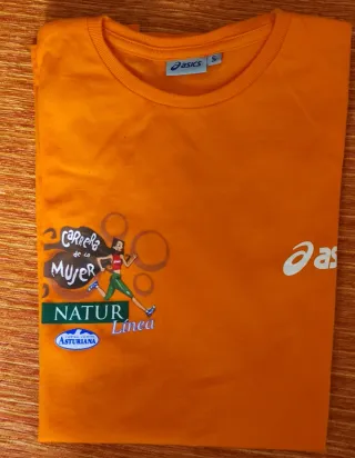 Camiseta Asics Carrera Mujer Talla S