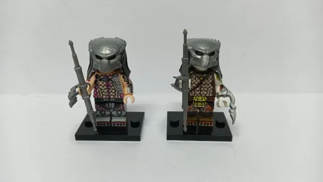 Confezione 2 Predator compatibili Lego
