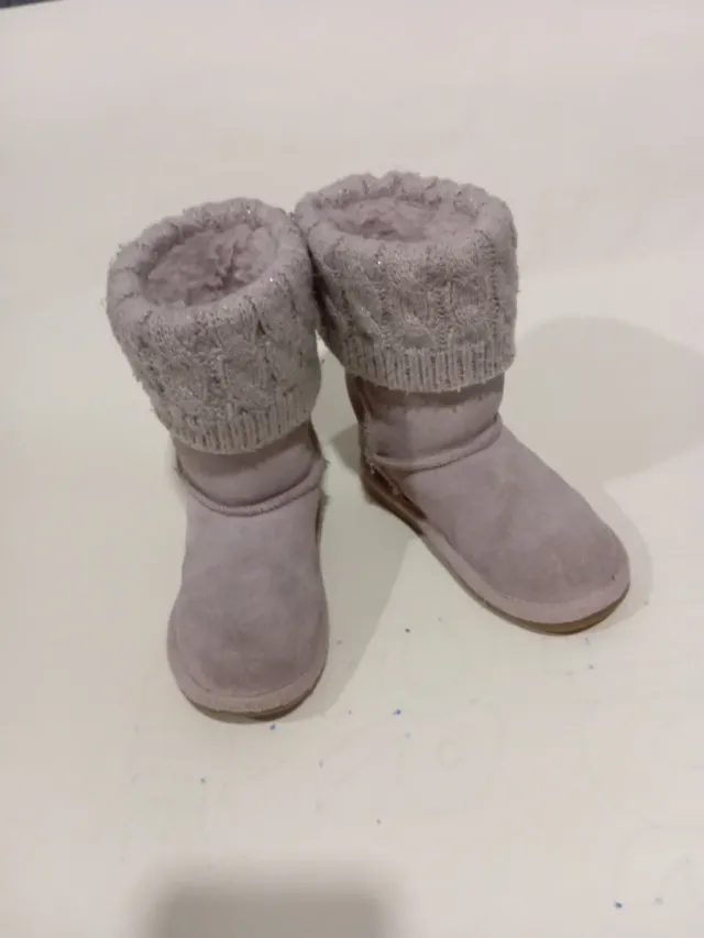 Botas invierno talla 6 para 2 o 3 años