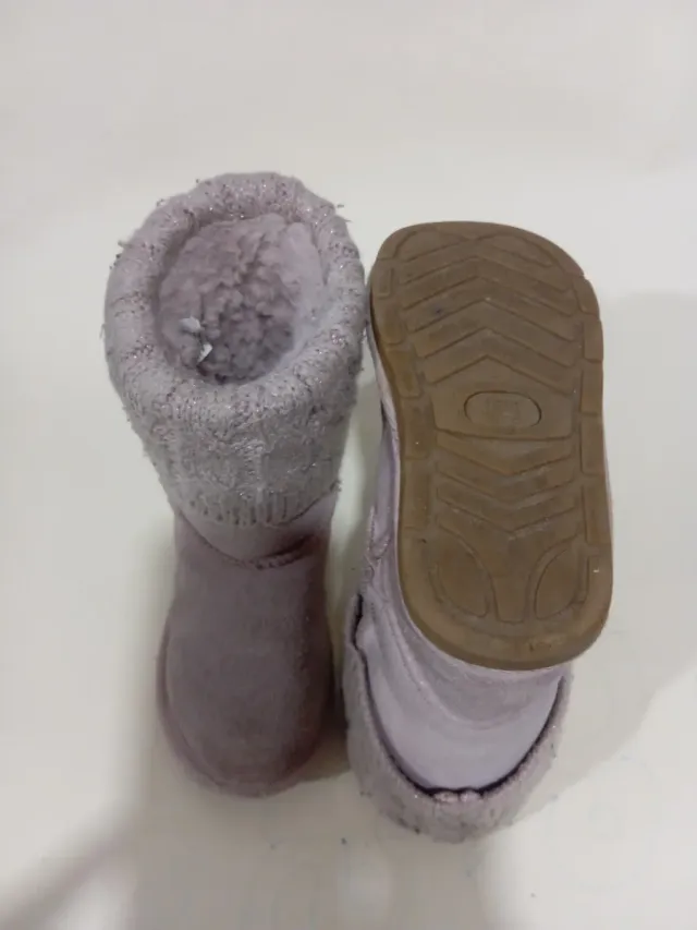 Botas invierno talla 6 para 2 o 3 años