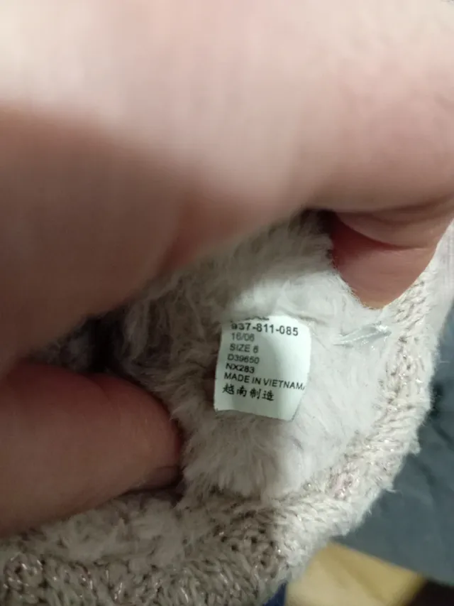 Botas invierno talla 6 para 2 o 3 años