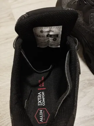 Zapatos de seguridad Allen talla 43