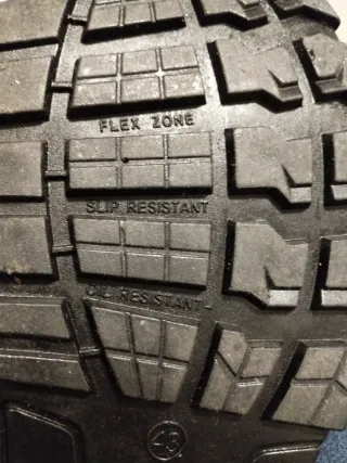 Zapatos de seguridad Allen talla 43