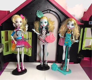 Muñecas Monster High Lagoona (leer precios)