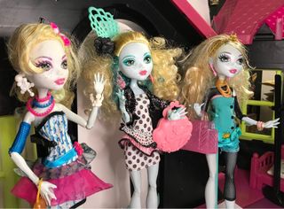 Muñecas Monster High Lagoona (leer precios)