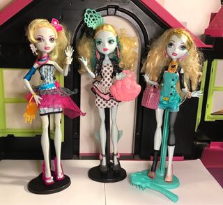 Muñecas Monster High Lagoona (leer precios)
