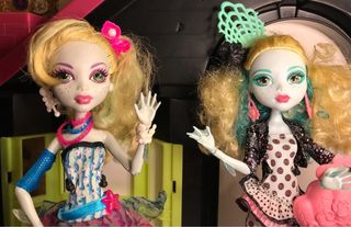 Muñecas Monster High Lagoona (leer precios)