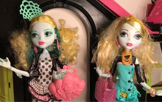 Muñecas Monster High Lagoona (leer precios)