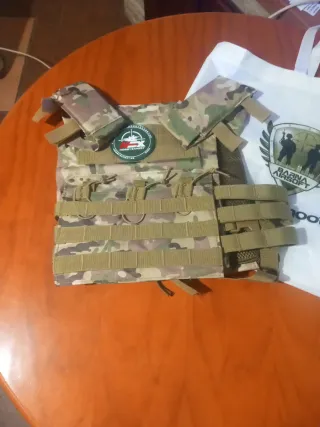 Chaleco Táctico Camuflaje