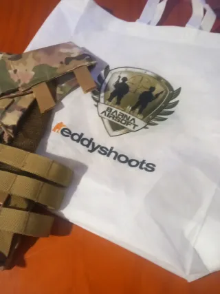 Chaleco Táctico Camuflaje