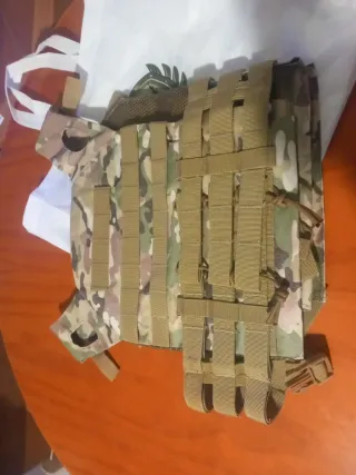 Chaleco Táctico Camuflaje