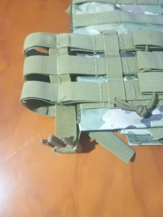 Chaleco Táctico Camuflaje